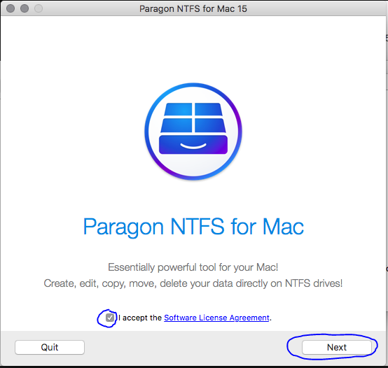 paragon for mac install